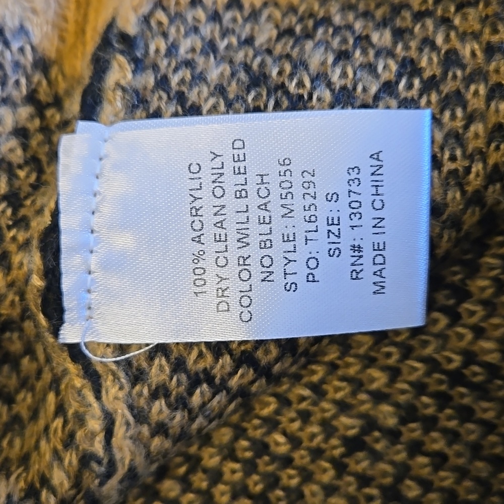 Umgee Tan/Black Animal Print Dress, Women's Size Small, New With Tags! - Picture 9 of 10